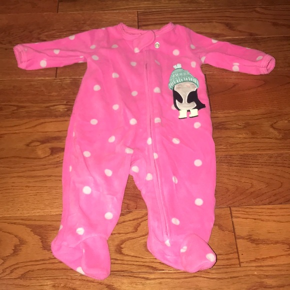 Carters Terrycloth Pajamas - Picture 2 of 6